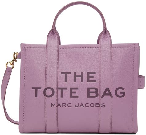 marc jacobs purple tote bag